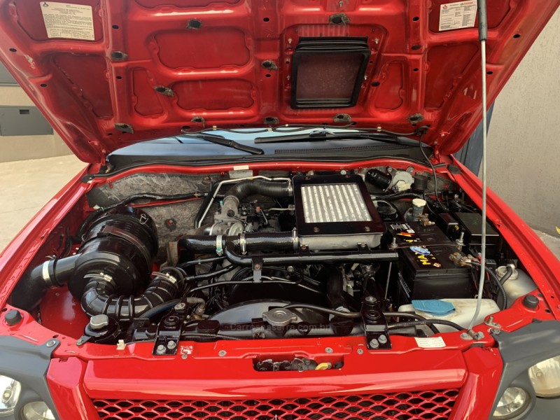 L200 OUTDOOR 2.5 GLS 4X4 CD 8V TURBO INTERCOOLER DIESEL 4P MANUAL - 2008 - CAXIAS DO SUL