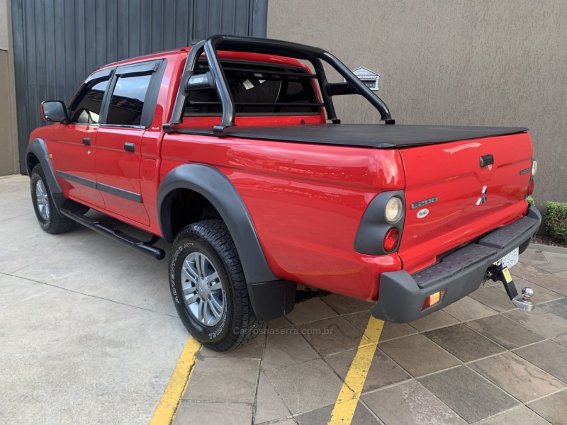 L200 OUTDOOR 2.5 GLS 4X4 CD 8V TURBO INTERCOOLER DIESEL 4P MANUAL - 2008 - CAXIAS DO SUL