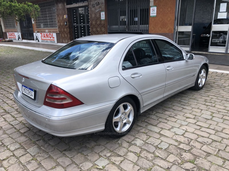 C 320 3.2 AVANTGARDE V6 GASOLINA 4P AUTOMÁTICO - 2004 - CAXIAS DO SUL