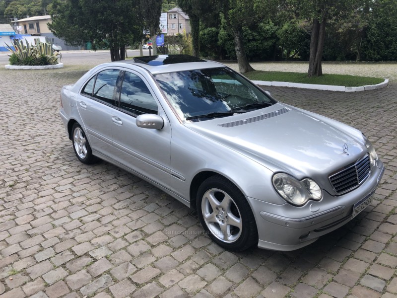 c 320 3.2 avantgarde v6 gasolina 4p automatico 2004 caxias do sul