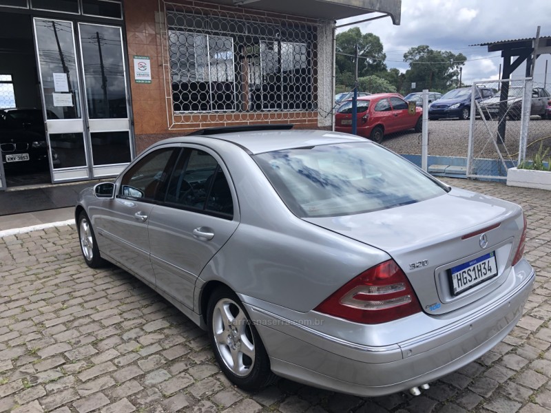 C 320 3.2 AVANTGARDE V6 GASOLINA 4P AUTOMÁTICO - 2004 - CAXIAS DO SUL