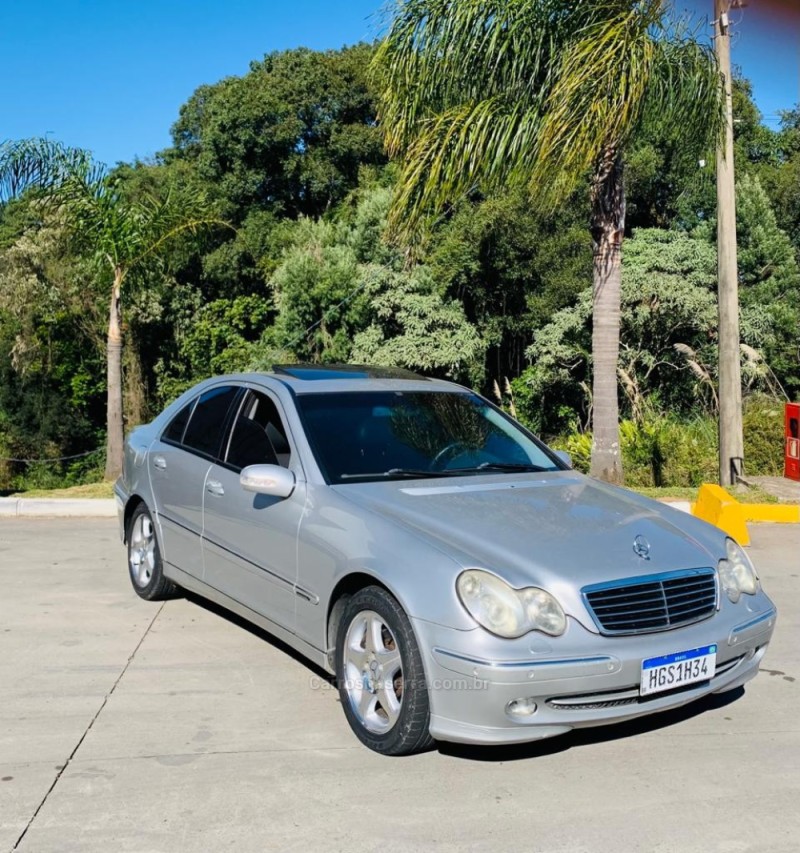 C 320 3.2 AVANTGARDE V6 GASOLINA 4P AUTOMÁTICO - 2004 - CAXIAS DO SUL