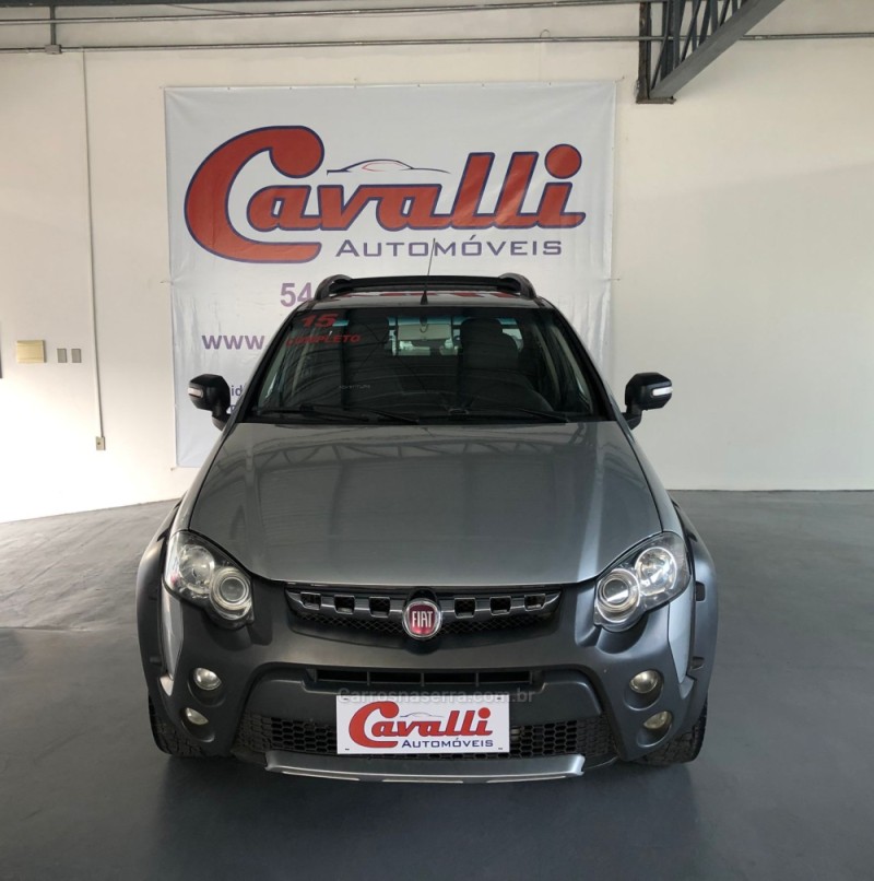 STRADA 1.8 MPI ADVENTURE CD 16V FLEX 3P MANUAL - 2015 - CAXIAS DO SUL