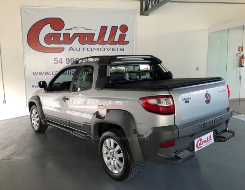 STRADA 1.8 MPI ADVENTURE CD 16V FLEX 3P MANUAL - 2015 - CAXIAS DO SUL