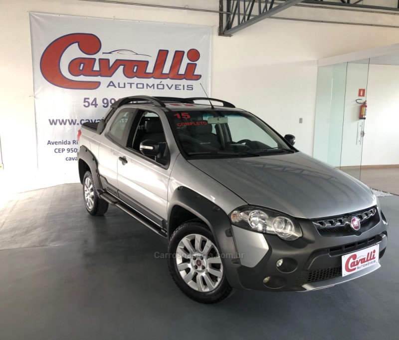 STRADA 1.8 MPI ADVENTURE CD 16V FLEX 3P MANUAL - 2015 - CAXIAS DO SUL
