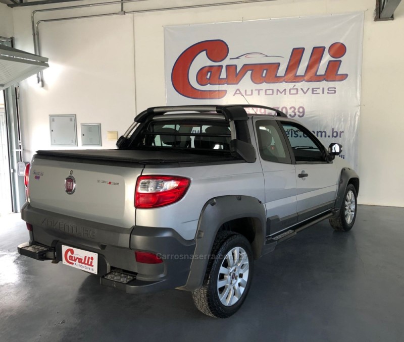 STRADA 1.8 MPI ADVENTURE CD 16V FLEX 3P MANUAL - 2015 - CAXIAS DO SUL