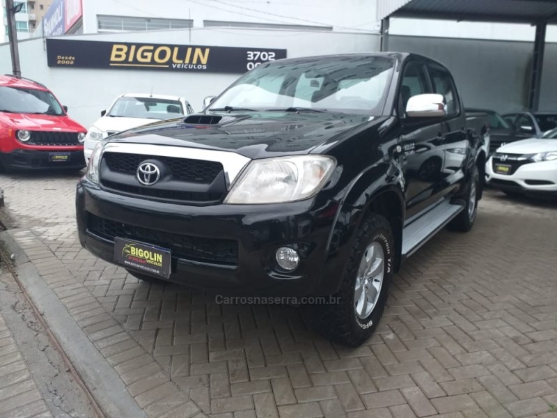 HILUX 3.0 SRV 4X4 CD 16V TURBO INTERCOOLER DIESEL 4P AUTOMÁTICO