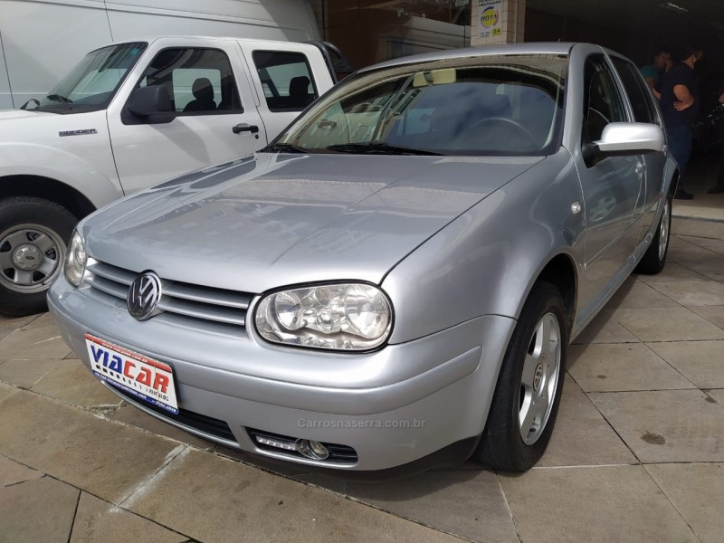 GOLF 1.6 MI GENERATION 8V GASOLINA 4P MANUAL
