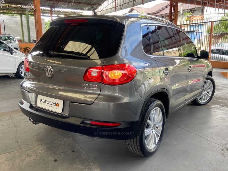 TIGUAN 2.0 TSI 16V TURBO GASOLINA 4P TIPTRONIC - 2011 - NOVO HAMBURGO