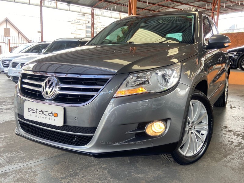 TIGUAN 2.0 TSI 16V TURBO GASOLINA 4P TIPTRONIC