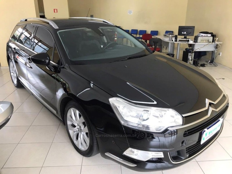 c5 2.0 mpfi tourer exclusive 16v gasolina 4p automatico 2010 farroupilha