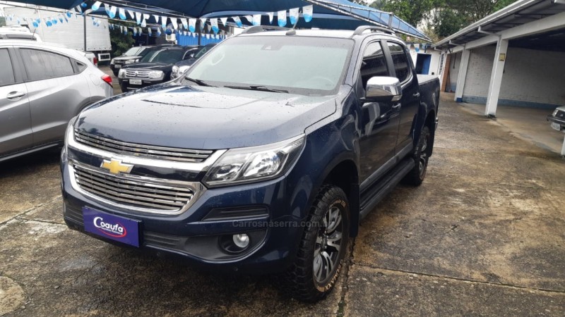 S10 2.8 LTZ 4X4 CD TURBO DIESEL 4P AUTOMÁTICO