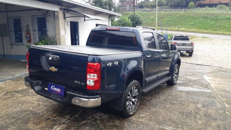 S10 2.8 LTZ 4X4 CD TURBO DIESEL 4P AUTOMÁTICO - 2017 - FARROUPILHA