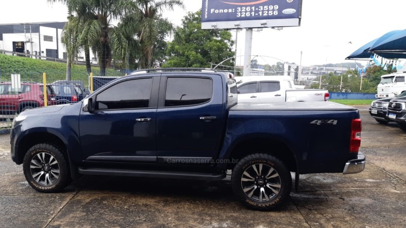 S10 2.8 LTZ 4X4 CD TURBO DIESEL 4P AUTOMÁTICO - 2017 - FARROUPILHA