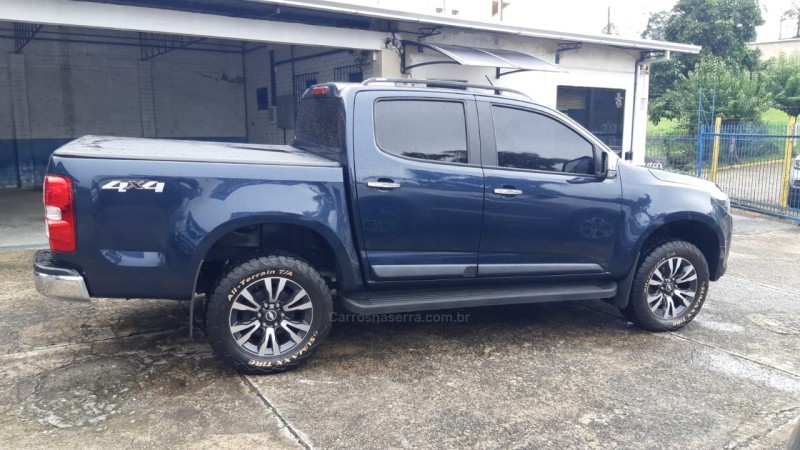 S10 2.8 LTZ 4X4 CD TURBO DIESEL 4P AUTOMÁTICO - 2017 - FARROUPILHA