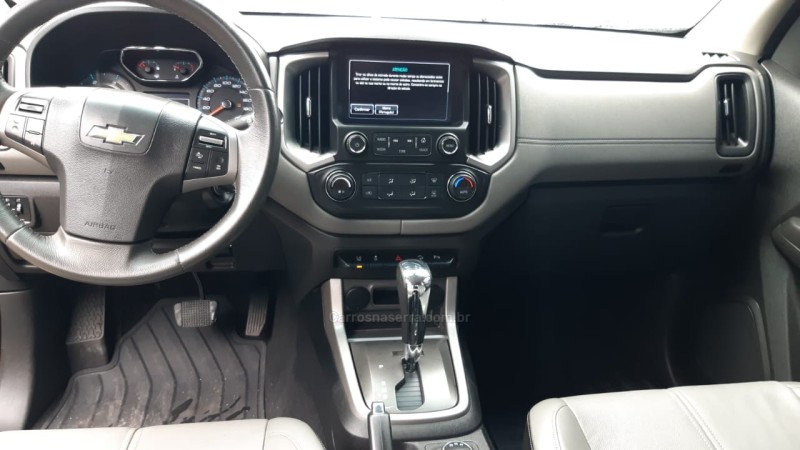S10 2.8 LTZ 4X4 CD TURBO DIESEL 4P AUTOMÁTICO - 2017 - FARROUPILHA