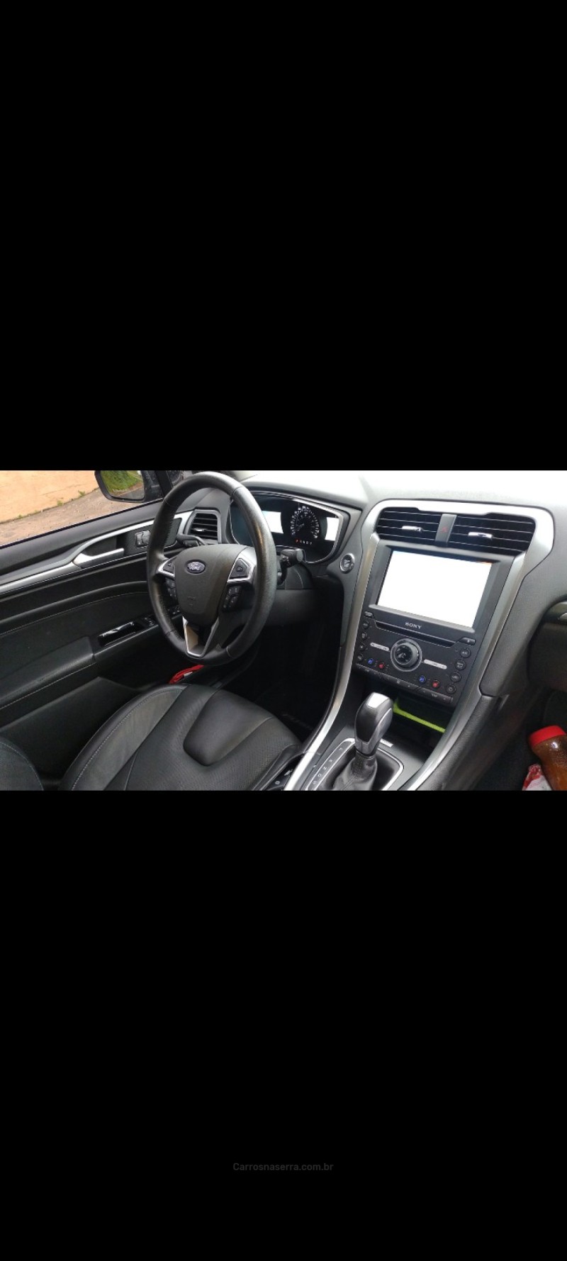 FUSION 2.0 TITANIUM AWD 16V GASOLINA 4P AUTOMÁTICO - 2016 - CAXIAS DO SUL