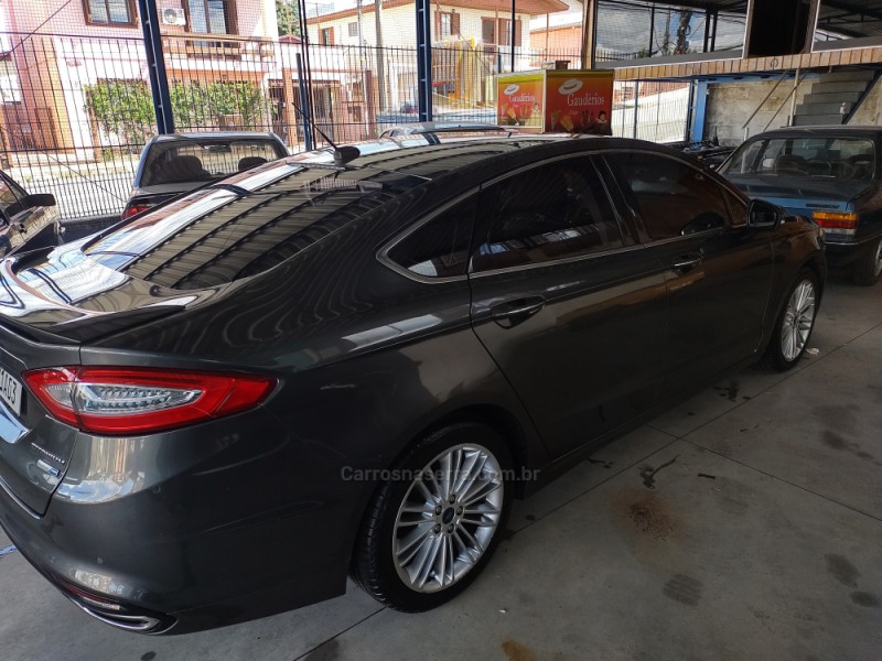 FUSION 2.0 TITANIUM AWD 16V GASOLINA 4P AUTOMÁTICO - 2016 - CAXIAS DO SUL