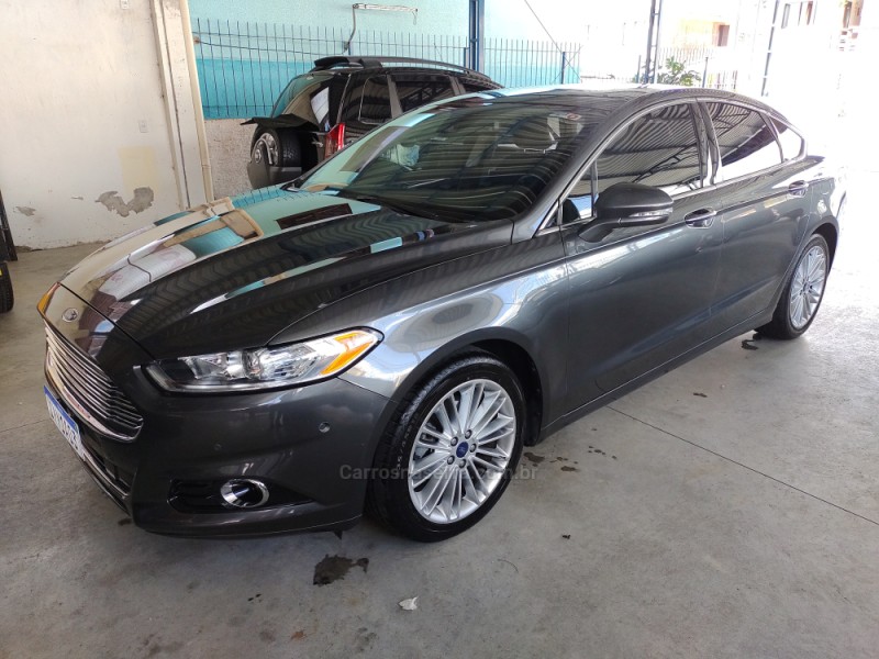 FUSION 2.0 TITANIUM AWD 16V GASOLINA 4P AUTOMÁTICO - 2016 - CAXIAS DO SUL