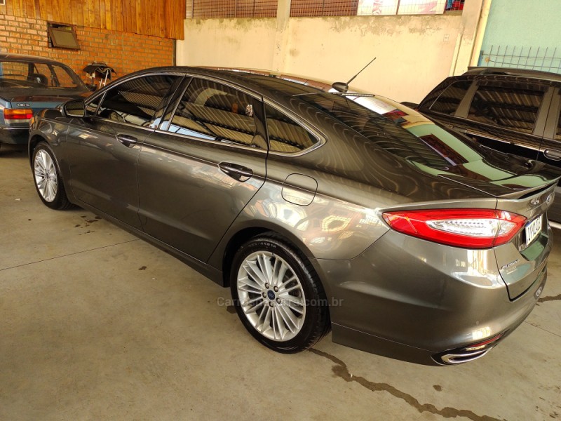 FUSION 2.0 TITANIUM AWD 16V GASOLINA 4P AUTOMÁTICO - 2016 - CAXIAS DO SUL
