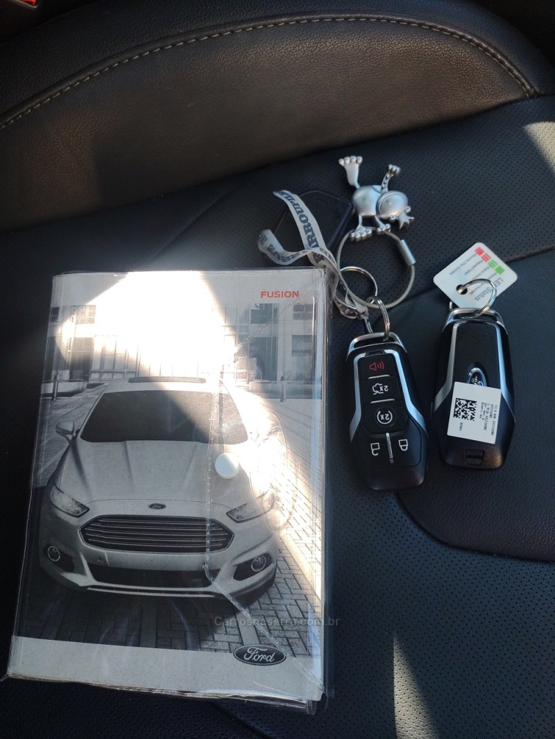 FUSION 2.0 TITANIUM AWD 16V GASOLINA 4P AUTOMÁTICO - 2016 - CAXIAS DO SUL