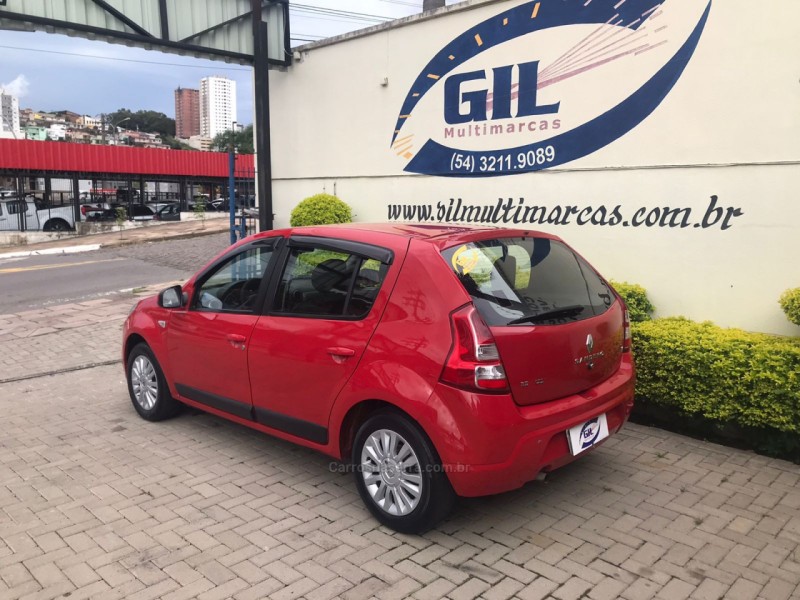 SANDERO 1.6 PRIVILÉGE 16V FLEX 4P MANUAL - 2013 - CAXIAS DO SUL