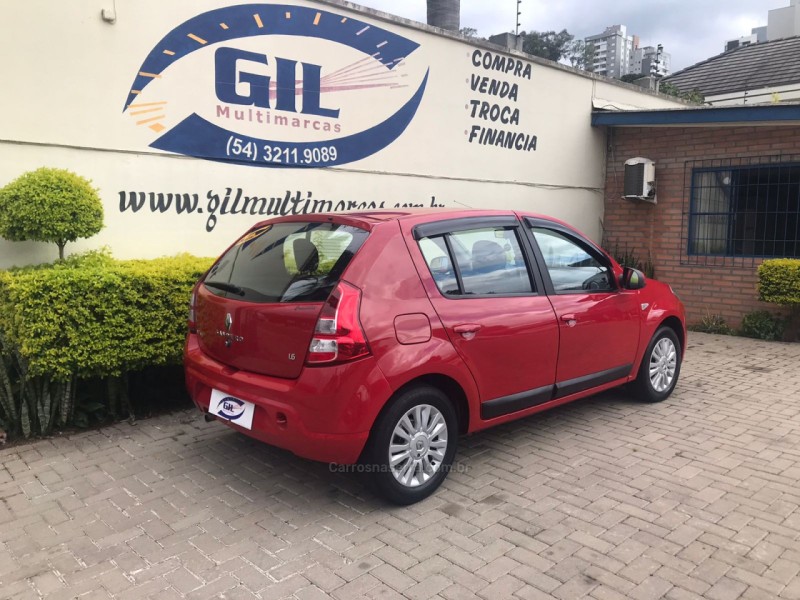 SANDERO 1.6 PRIVILÉGE 16V FLEX 4P MANUAL - 2013 - CAXIAS DO SUL