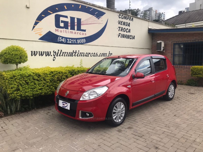 sandero 1.6 privilege 16v flex 4p manual 2013 caxias do sul