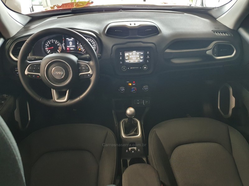 RENEGADE 1.8 16V FLEX SPORT 4P MANUAL - 2019 - FARROUPILHA
