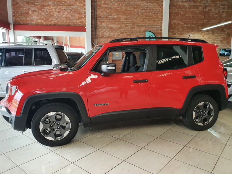 renegade 1.8 16v flex sport 4p manual 2019 farroupilha