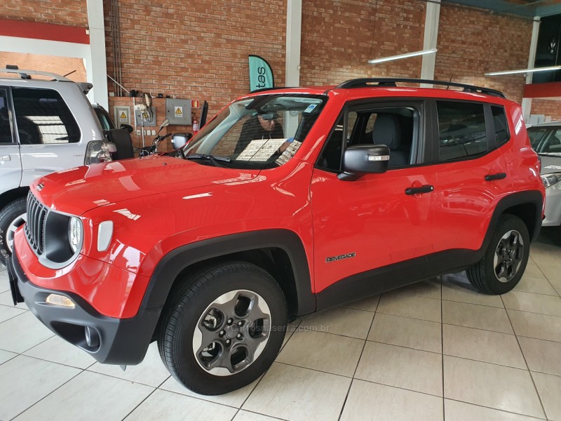 RENEGADE 1.8 16V FLEX SPORT 4P MANUAL - 2019 - FARROUPILHA