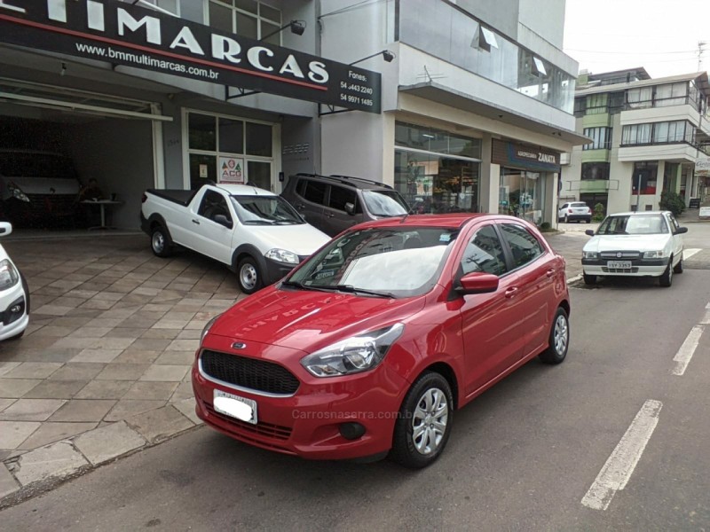 KA 1.0 SE 12V FLEX 4P MANUAL - 2015 - GUAPORé