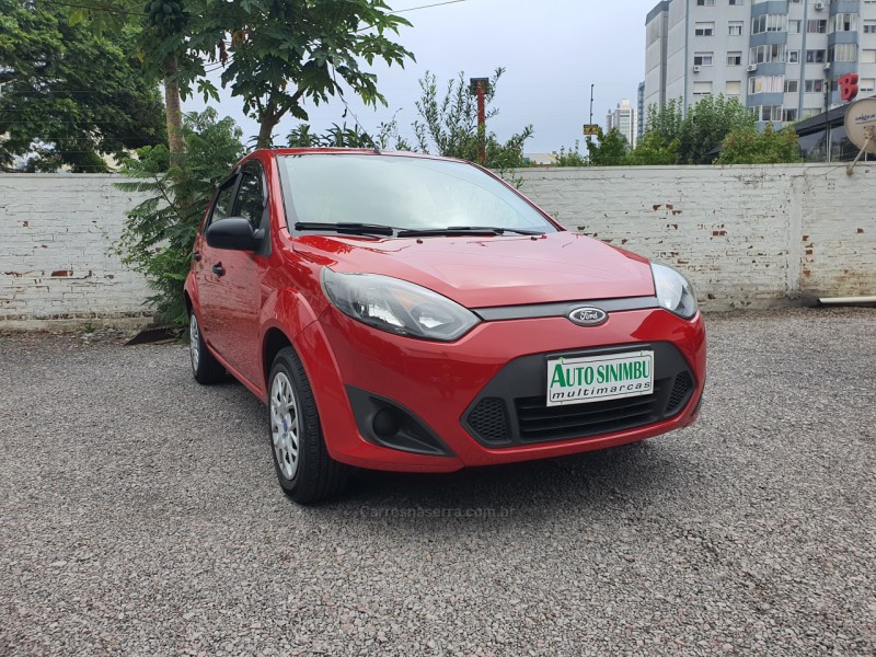 FIESTA 1.0 SE 8V FLEX 4P MANUAL - 2012 - CAXIAS DO SUL