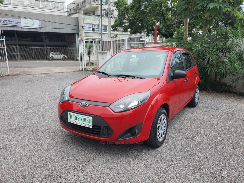 fiesta 1.0 se 8v flex 4p manual 2012 caxias do sul