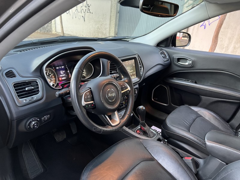 COMPASS 2.0 16V FLEX LONGITUDE AUTOMÁTICO - 2017 - VACARIA