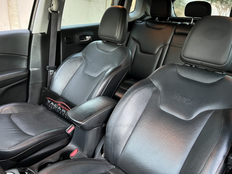 COMPASS 2.0 16V FLEX LONGITUDE AUTOMÁTICO - 2017 - VACARIA