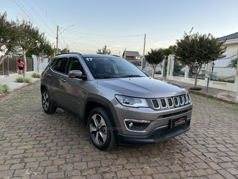 COMPASS 2.0 16V FLEX LONGITUDE AUTOMÁTICO