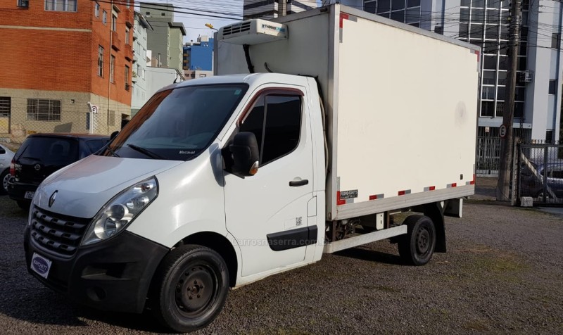 master 2.5 dci chassi cabine l2h1 16v diesel 2p manual 2016 farroupilha