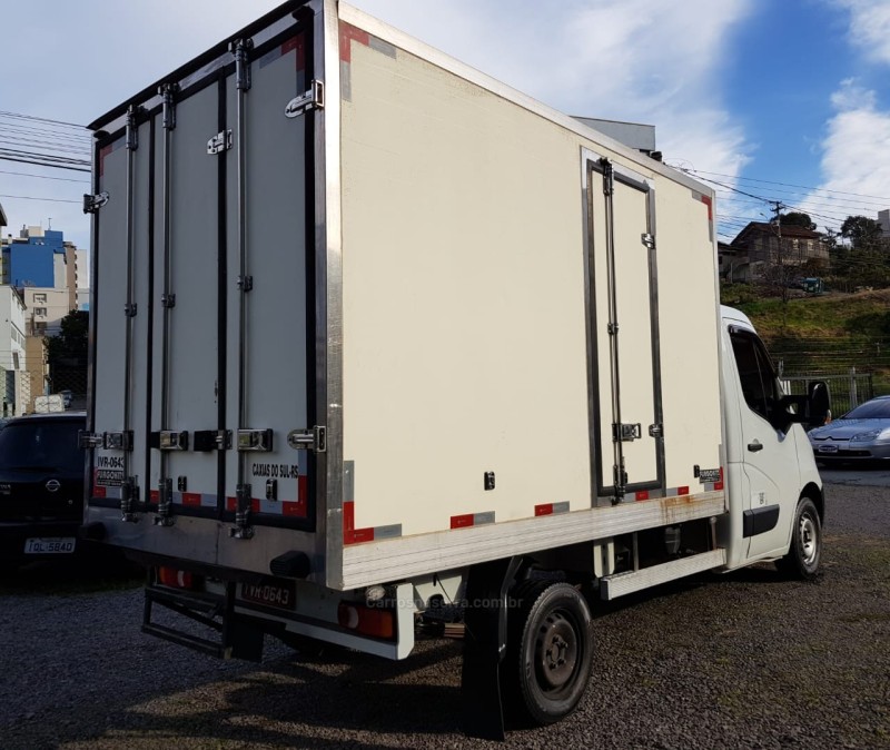 MASTER 2.5 DCI CHASSI CABINE L2H1 16V DIESEL 2P MANUAL - 2016 - FARROUPILHA