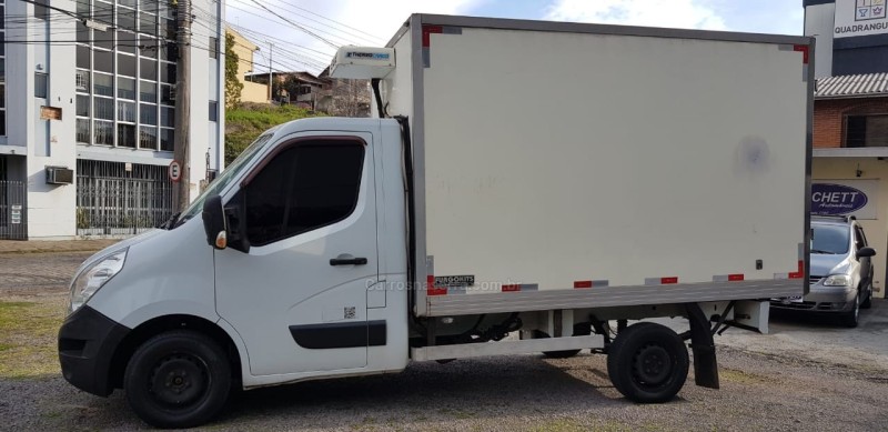 MASTER 2.5 DCI CHASSI CABINE L2H1 16V DIESEL 2P MANUAL - 2016 - FARROUPILHA