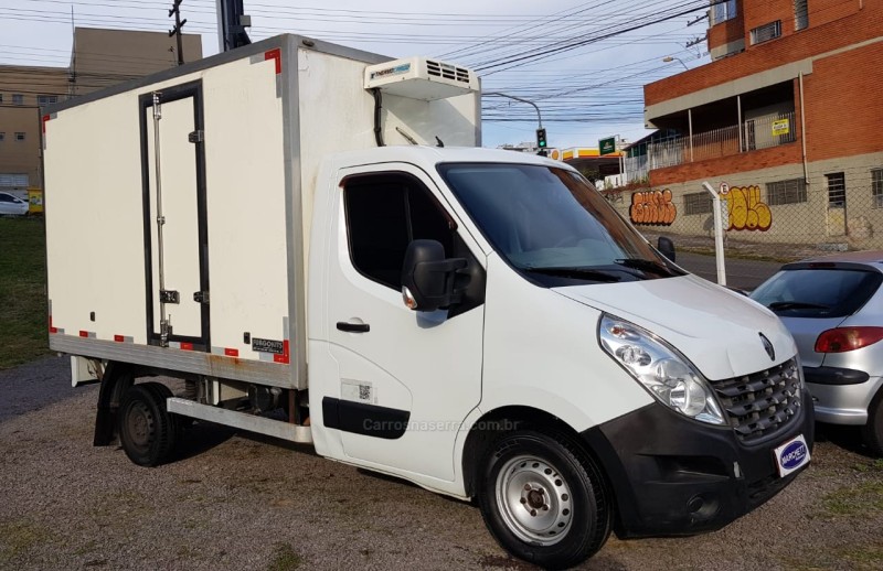 MASTER 2.5 DCI CHASSI CABINE L2H1 16V DIESEL 2P MANUAL - 2016 - FARROUPILHA