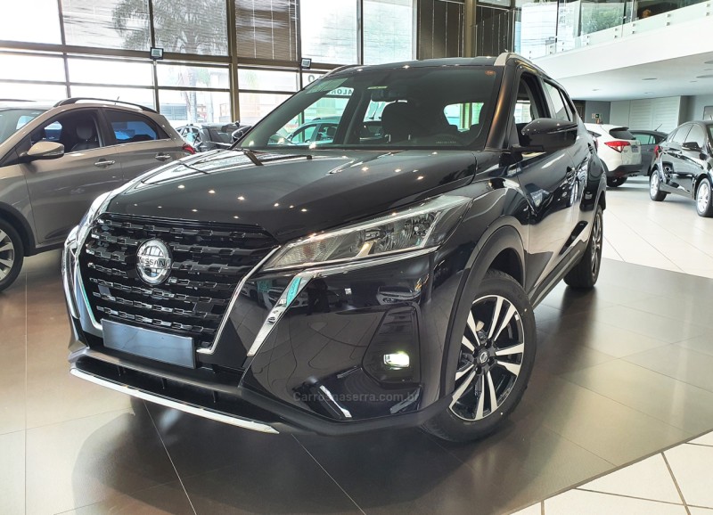 kicks 1.6 advance 16v flex 4p automatico 2022 farroupilha