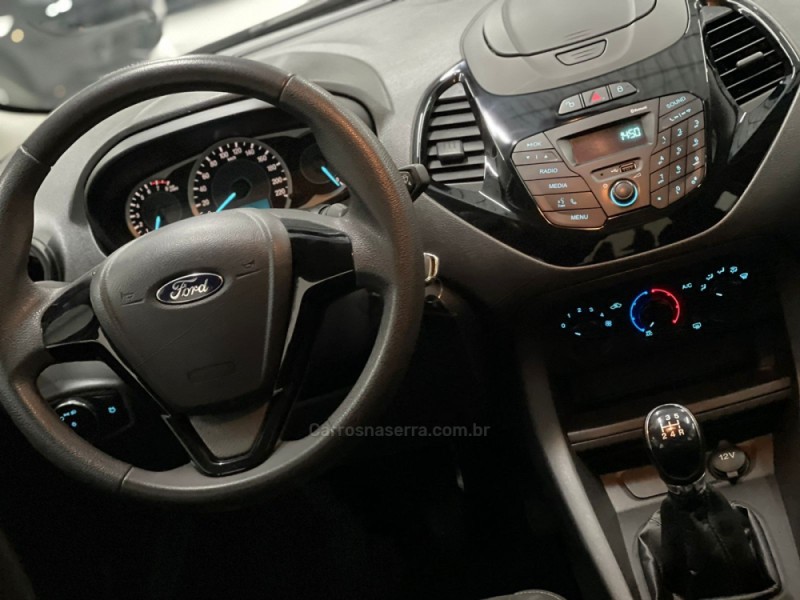 KA 1.0 SE PLUS 12V FLEX 4P MANUAL - 2018 - NOVO HAMBURGO