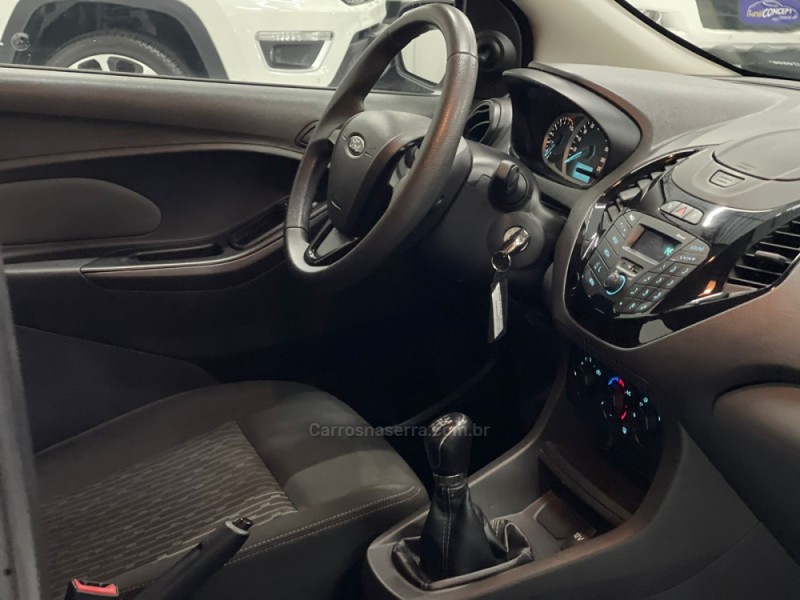 KA 1.0 SE PLUS 12V FLEX 4P MANUAL - 2018 - NOVO HAMBURGO