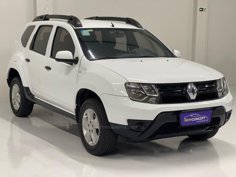 DUSTER 1.6 EXPRESSION 4X2 16V FLEX 4P MANUAL - 2017 - NOVO HAMBURGO