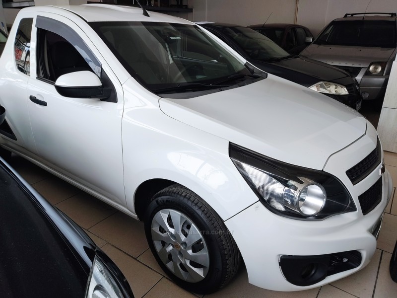 MONTANA 1.4 MPFI LS CS 8V FLEX 2P MANUAL - 2015 - CAXIAS DO SUL