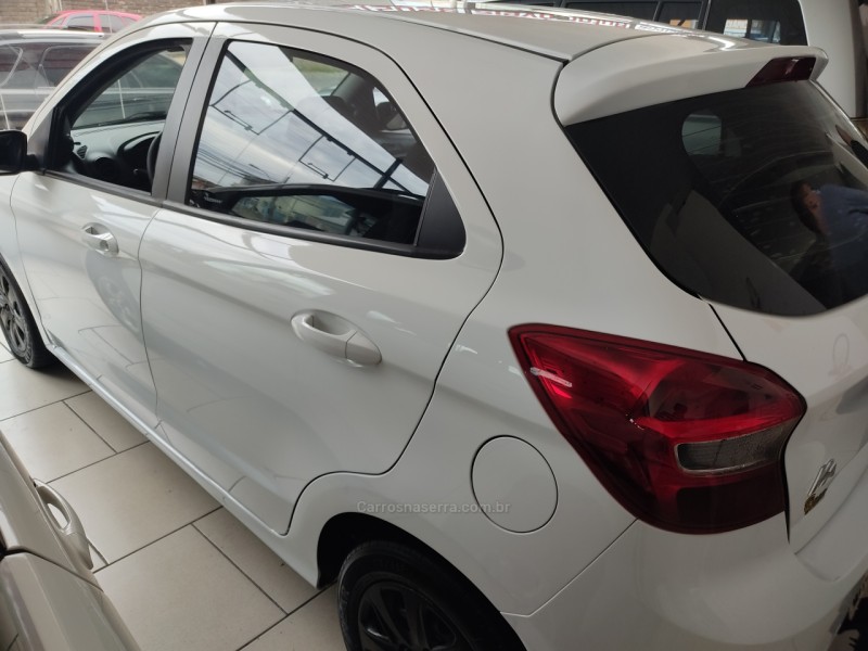 KA 1.0 SE PLUS 12V FLEX 4P MANUAL - 2015 - CAXIAS DO SUL