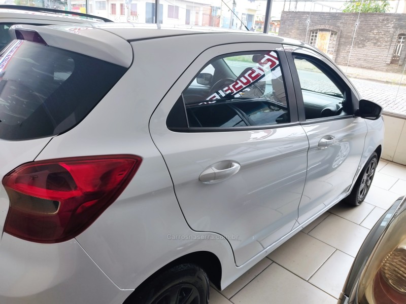 KA 1.0 SE PLUS 12V FLEX 4P MANUAL - 2015 - CAXIAS DO SUL