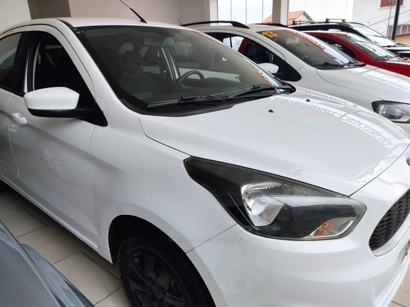 KA 1.0 SE PLUS 12V FLEX 4P MANUAL - 2015 - CAXIAS DO SUL