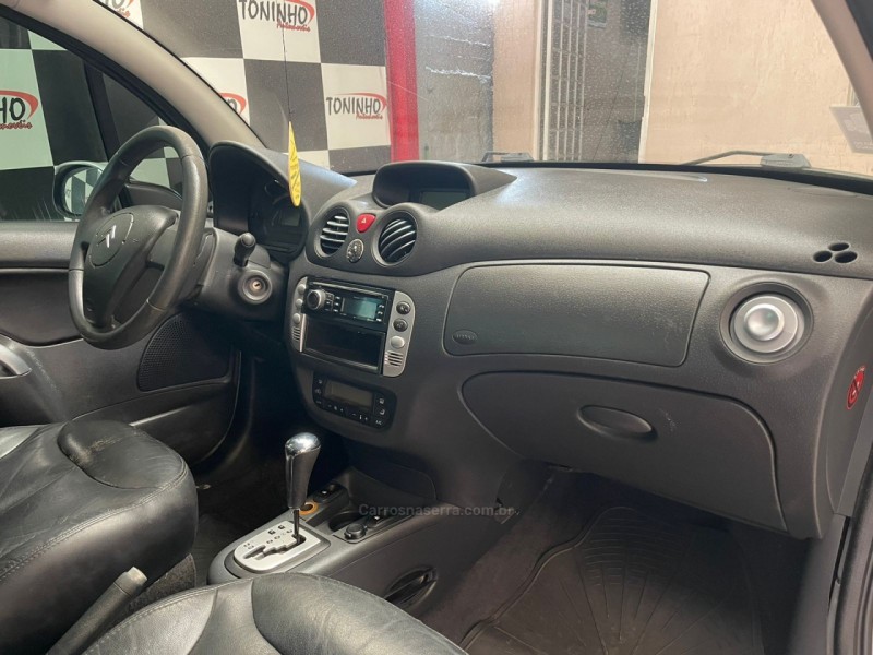 C3 1.6 EXCLUSIVE 16V FLEX 4P AUTOMÁTICO - 2012 - NOVO HAMBURGO